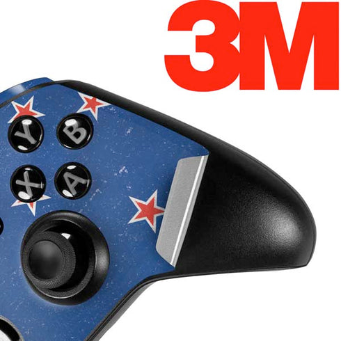 New Zealand Flag Distressed Xbox One Elite Controller Skin